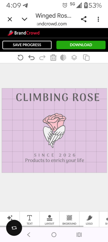 "Climbing Rose"